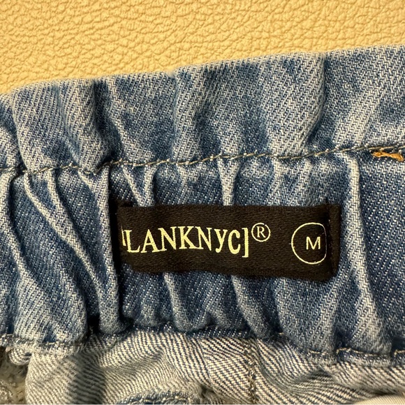 BLANK NYC Moon River Denim Skirt Size Medium - Picture 6 of 10